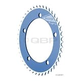 Sugino Messenger 42t Chainring 130mm Blue 1/2x1/8