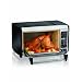 Hamilton Beach Set & Forget Toaster Oven with Convection Cooking