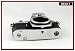 Nikon FM2 SLR manual focus film camera with titanium shutter image 4