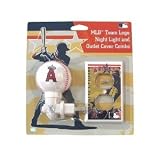 Los Angeles Angels MLB Nightlight and Outlet Cover Combo