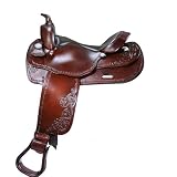 16 Big Horn Haflinger Saddle
