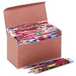 Moon Products 8210 Moon Products Award Woodcase Pencil, Treasure Assortment, HB #2, Gross