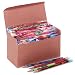 Moon Products 8210 Moon Products Award Woodcase Pencil, Treasure Assortment, HB #2, Gross