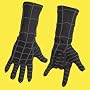 Black Suited Spiderman Deluxe Gloves