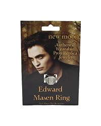 Twilight Saga: New Moon Prop Replica Edwards "Pre-Vampire" Mason Ring