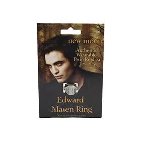 NECA Twilight "New Moon" Prop Replica (Edwards "Pre-Vampire" Mason Ring)