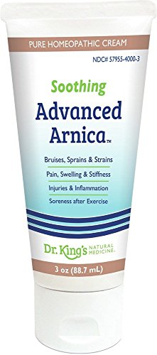 Dr. King's Natural Medicine Advanced Arnica Topical Cream3 Ounce