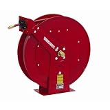 Buy 0.38 x 75', 4000 psi, Heavy Industrial Grease Reel with Hose by Reelcraft