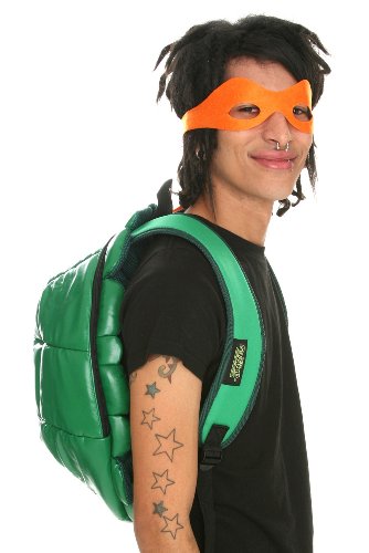 Teenage Mutant Ninja Turtles Headband Shell Backpack