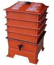Worm Works- 4 Tray- Terracotta