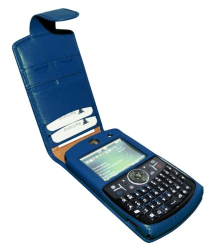 Piel Frama Motorola Q9h Leather Case (Blue)