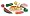 Melissa & Doug Cutting Food Box