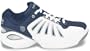 K-Swiss Men's Defier Misoul Tech Tennis Shoe (White/Nvy/Slv)