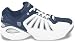 K-Swiss Men's Defier Misoul Tech Tennis Shoe (White/Nvy/Slv)