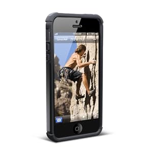 iPhone5専用 米国UAG社製耐衝撃ケース URBAN ARMOR GEAR APPLE iPhone5 COMPOSITE CASE WITH SCREEN PROTECTION アイフォン5 ケース【並行輸入】