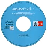Impulse Physik, Ausgabe Hessen, Neubearbeitung f&uuml;r G8, Bd.1 : Klassen 6/7, L&ouml;sungen zum Sch&uuml;lerband, 1 CD-ROM F&uuml;r Windows oder Mac - Klett