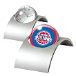 Detroit Pistons Spinning Desk Clock NBA Basketball