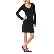Converse&reg; One Star&reg; Womens Sweater Dress - Ebony