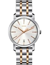 Rado R14089103 Watch DiaMaster Ladies - Silver Dial Stainless Steel Case Quartz Movement
