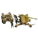 Unimax Forces of Valor 1:32 Scale German 88mm Flak Gun D-Day Series