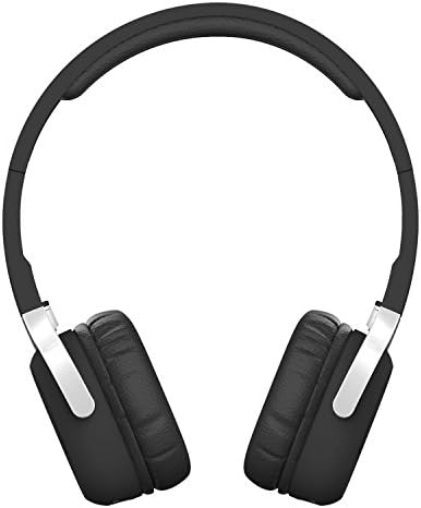 New Bee Bluetooth version: V4.1 High Quality Headset Wireless headphones with Mic Noise Cancelling Bluetooth made for Smartphones and Tablets (Black)
