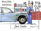 Personalized Mouse Pad - Auto Body Mechanic - Male or Female
