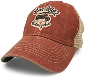 Born to Be Wild- Mesh Back Trucker Hat