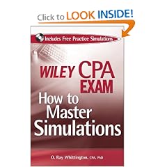 Wiley CPA Exam  How to Master Simulations CD-ROM 