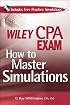 Wiley CPA Exam: How to Master Simulations (with CD ROM) (Wiley Cpa Exam)