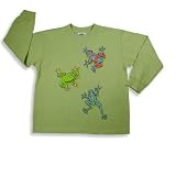 Mulberribush - Boys Long Sleeve Top, Sage