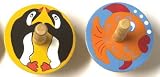 Review Lanka Kade  / Wooden Spinning Tops - Fish