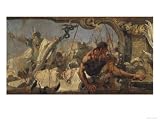 The Bronze Snake, Accademia Galleries, Venice Art Giclee Poster Print by Giovanni Battista Tiepolo, 40x30