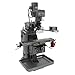 Jet 690549 JTM-949EVS Mill With 3-Axis Newall DP700 DRO (Quill) With X, Y and Z-Axis Powerfeeds