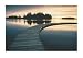 Boardwalk at Elk Island National Park Art Poster Print, 28x20