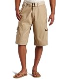 Company 81 Mens Mini Ripstop Cargo Short