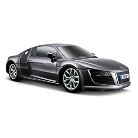 Maisto R C 1:24 Audi R8 V10 2009 (Colors May Vary) from Nikko R/C