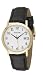 Accurist Gents leather strap watch MS670W