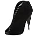 Marc By Marc Jacobs Women's 694998 Boot,Black Suede,36.5 EU (US Women's 6.5 M)