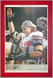 Dispatch  A.J. Hawk  Plaque Mounted & Laminated