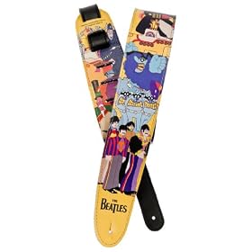 Planet Waves Beatles Strap  - Yellow Submarine