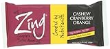 UPC 855531002036 product image for Zing Cashew Cranberry Orange Gluten Free Bars, 1.76-Ounce (Pack of 6) | upcitemdb.com