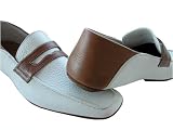 NEW Cole Haan Panama White Tan Leather Penny Loafers