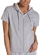 NYL New York Laundry Women's "Fresh Cut" Jersey Short Sleeve Jacket