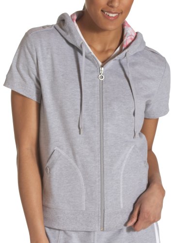 NYL New York Laundry Women's Fresh Cut Jersey Short Sleeve Jacket