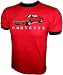 Vintage Chevrolet Corvette Red Stingray Original Ringer T-Shirt