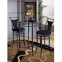 Mix N Match Bar Height Bistro Table (Black) (40.5H x 34D)