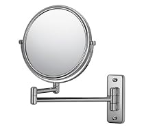 Mirror Image Chrome Double Arm 13" extension 5X/1X - 7 3/4"
