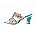 Carol Shoes New Summer Rhinestone Womens High Heel Open Toe Sandal Slippers