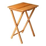 Solid Wood Small Folding Snack / Craft / Laptop Table