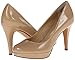 Circa Joan & David Women's Pearly Light Natural Patent Pump